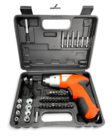 DESTORNILLADOR INALAMBRICO NARANJA